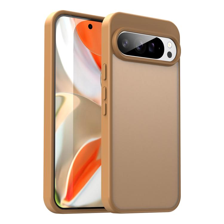 Fanying Series PC Hybrid TPU Translucent Frosted Phone Case, For Google Pixel 10 Pro, For Google Pixel 10, For Google Pixel 9 Pro XL, For Google Pixel 9 Pro, For Google Pixel 9