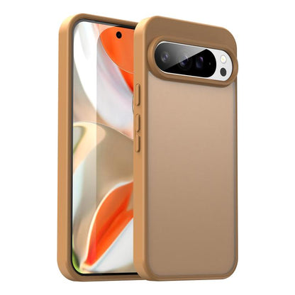 Fanying Series PC Hybrid TPU Translucent Frosted Phone Case, For Google Pixel 10 Pro, For Google Pixel 10, For Google Pixel 9 Pro XL, For Google Pixel 9 Pro, For Google Pixel 9