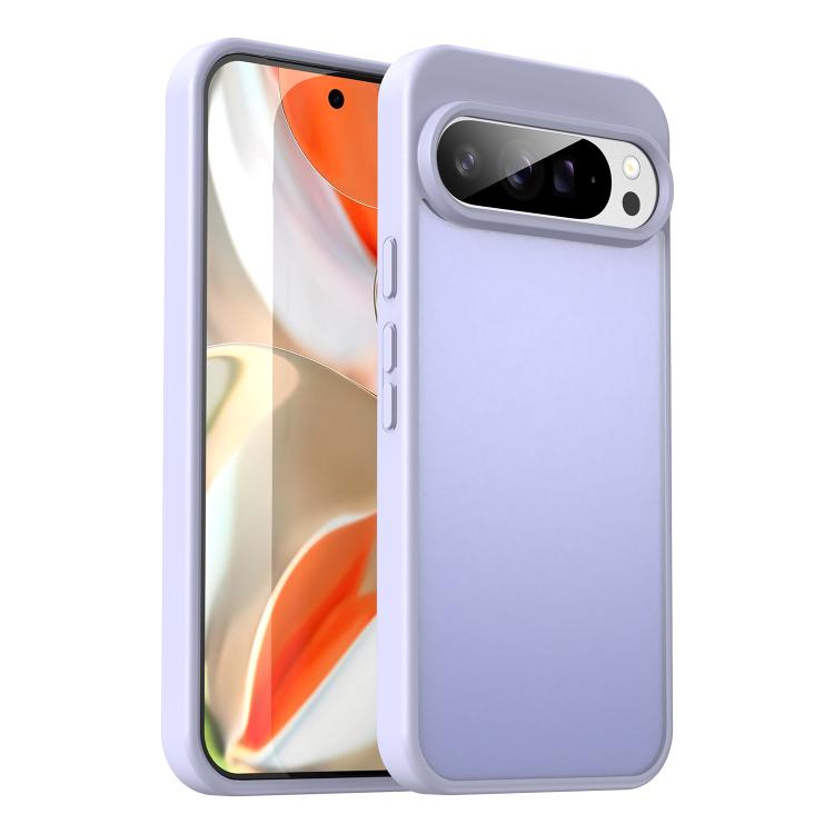 Fanying Series PC Hybrid TPU Translucent Frosted Phone Case, For Google Pixel 10 Pro, For Google Pixel 10, For Google Pixel 9 Pro XL, For Google Pixel 9 Pro, For Google Pixel 9
