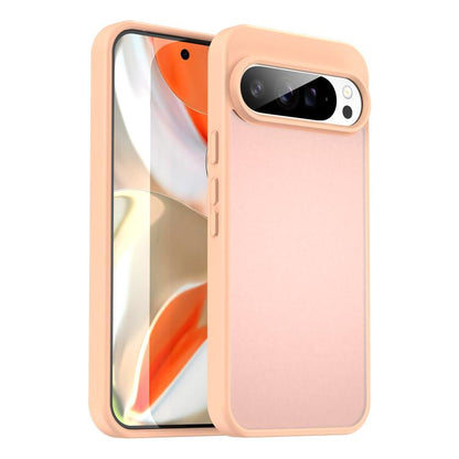 Fanying Series PC Hybrid TPU Translucent Frosted Phone Case, For Google Pixel 10 Pro, For Google Pixel 10, For Google Pixel 9 Pro XL, For Google Pixel 9 Pro, For Google Pixel 9