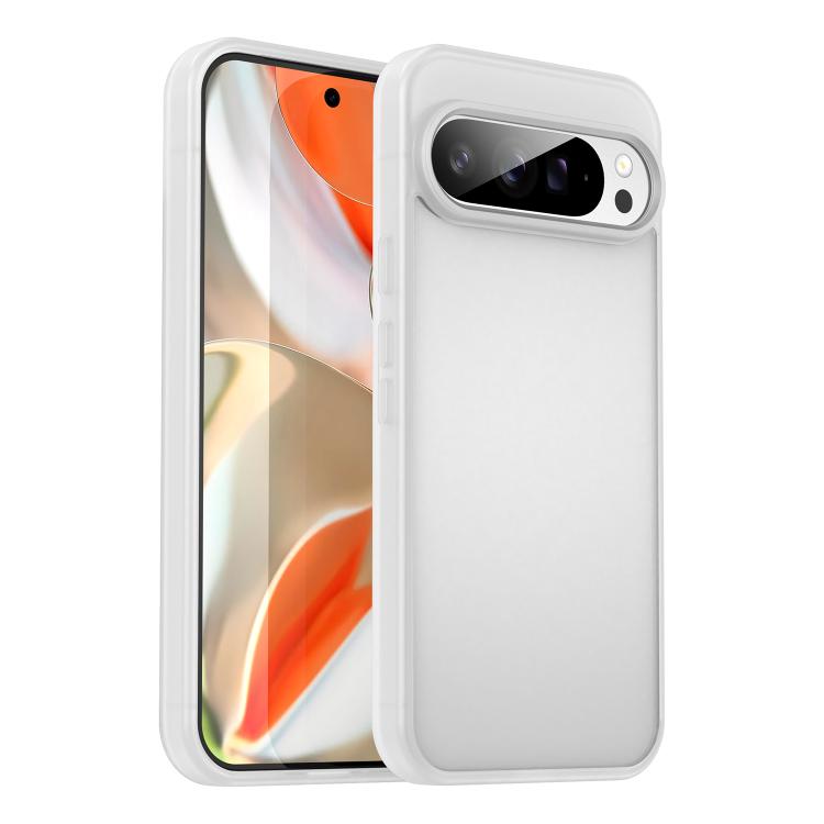 Fanying Series PC Hybrid TPU Translucent Frosted Phone Case, For Google Pixel 10 Pro, For Google Pixel 10, For Google Pixel 9 Pro XL, For Google Pixel 9 Pro, For Google Pixel 9