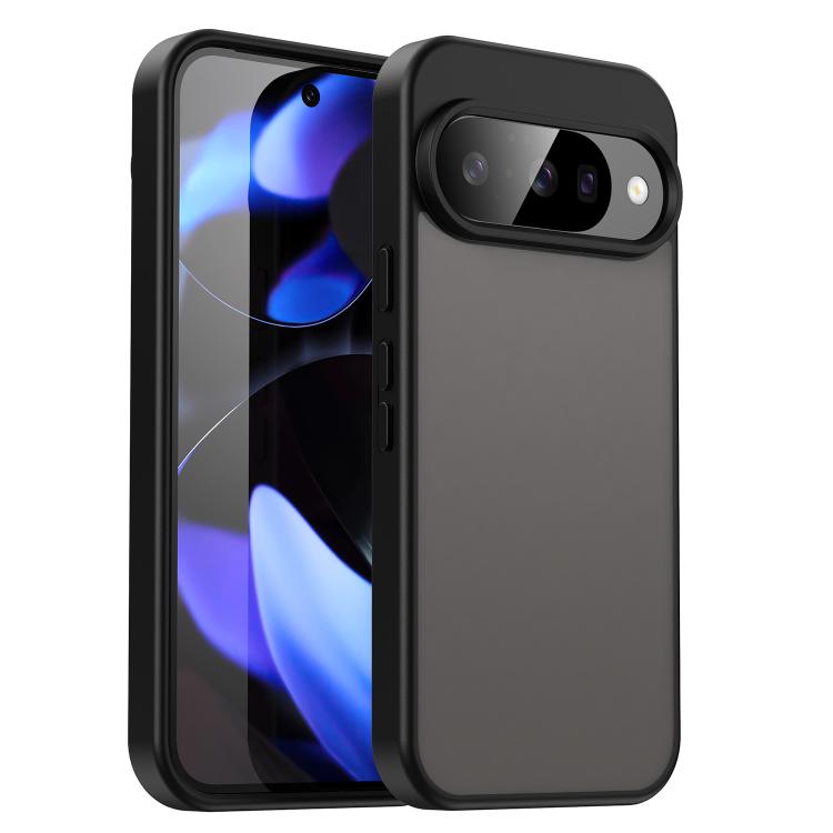 Fanying Series PC Hybrid TPU Translucent Frosted Phone Case, For Google Pixel 10 Pro, For Google Pixel 10, For Google Pixel 9 Pro XL, For Google Pixel 9 Pro, For Google Pixel 9