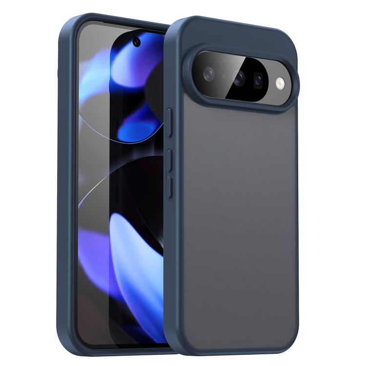 Fanying Series PC Hybrid TPU Translucent Frosted Phone Case, For Google Pixel 10 Pro, For Google Pixel 10, For Google Pixel 9 Pro XL, For Google Pixel 9 Pro, For Google Pixel 9