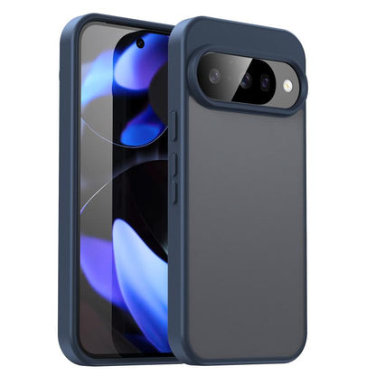 Fanying Series PC Hybrid TPU Translucent Frosted Phone Case, For Google Pixel 10 Pro, For Google Pixel 10, For Google Pixel 9 Pro XL, For Google Pixel 9 Pro, For Google Pixel 9