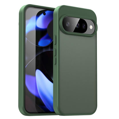 Fanying Series PC Hybrid TPU Translucent Frosted Phone Case, For Google Pixel 10 Pro, For Google Pixel 10, For Google Pixel 9 Pro XL, For Google Pixel 9 Pro, For Google Pixel 9