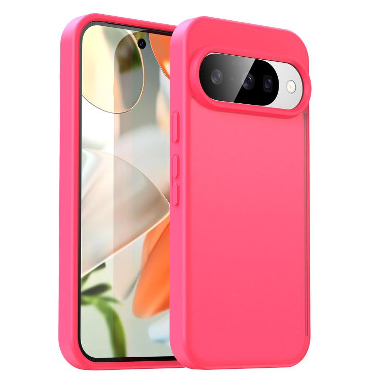Fanying Series PC Hybrid TPU Translucent Frosted Phone Case, For Google Pixel 10 Pro, For Google Pixel 10, For Google Pixel 9 Pro XL, For Google Pixel 9 Pro, For Google Pixel 9