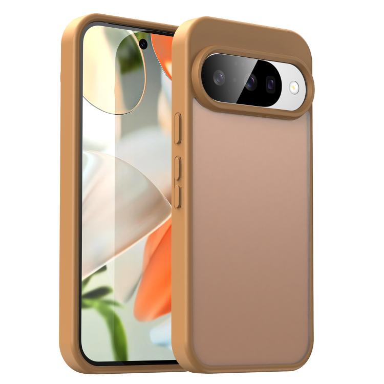 Fanying Series PC Hybrid TPU Translucent Frosted Phone Case, For Google Pixel 10 Pro, For Google Pixel 10, For Google Pixel 9 Pro XL, For Google Pixel 9 Pro, For Google Pixel 9