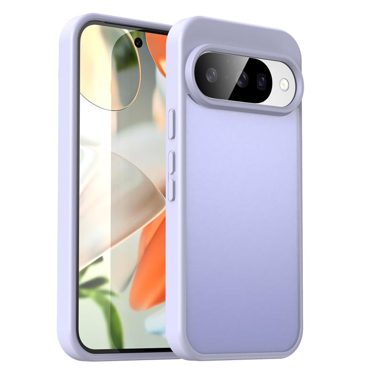 Fanying Series PC Hybrid TPU Translucent Frosted Phone Case, For Google Pixel 10 Pro, For Google Pixel 10, For Google Pixel 9 Pro XL, For Google Pixel 9 Pro, For Google Pixel 9