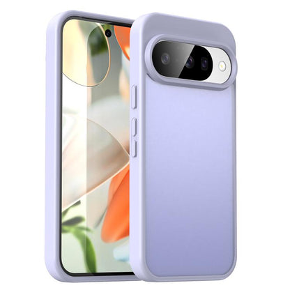 Fanying Series PC Hybrid TPU Translucent Frosted Phone Case, For Google Pixel 10 Pro, For Google Pixel 10, For Google Pixel 9 Pro XL, For Google Pixel 9 Pro, For Google Pixel 9