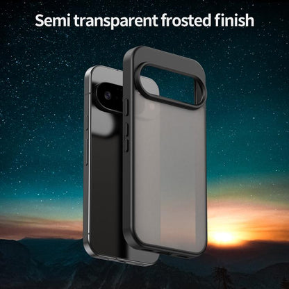 Fanying Series PC Hybrid TPU Translucent Frosted Phone Case, For Google Pixel 10 Pro, For Google Pixel 10, For Google Pixel 9 Pro XL, For Google Pixel 9 Pro, For Google Pixel 9