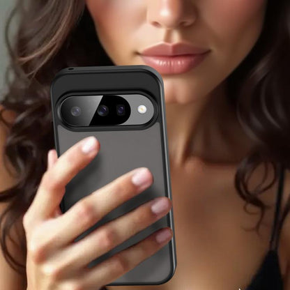 Fanying Series PC Hybrid TPU Translucent Frosted Phone Case, For Google Pixel 10 Pro, For Google Pixel 10, For Google Pixel 9 Pro XL, For Google Pixel 9 Pro, For Google Pixel 9