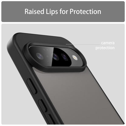 Fanying Series PC Hybrid TPU Translucent Frosted Phone Case, For Google Pixel 10 Pro, For Google Pixel 10, For Google Pixel 9 Pro XL, For Google Pixel 9 Pro, For Google Pixel 9