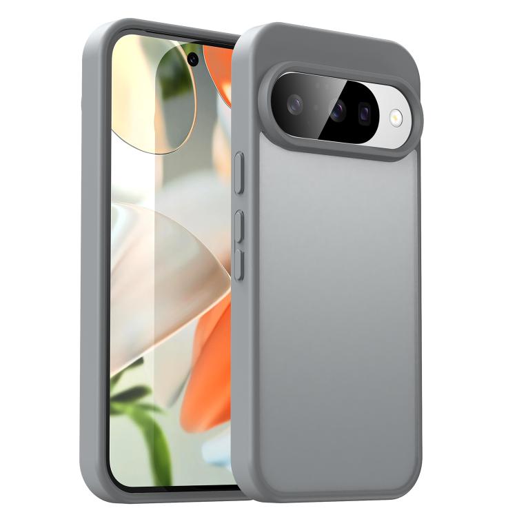 Fanying Series PC Hybrid TPU Translucent Frosted Phone Case, For Google Pixel 10 Pro, For Google Pixel 10, For Google Pixel 9 Pro XL, For Google Pixel 9 Pro, For Google Pixel 9