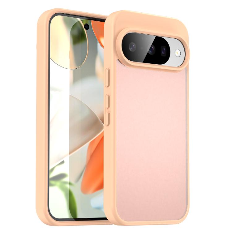 Fanying Series PC Hybrid TPU Translucent Frosted Phone Case, For Google Pixel 10 Pro, For Google Pixel 10, For Google Pixel 9 Pro XL, For Google Pixel 9 Pro, For Google Pixel 9