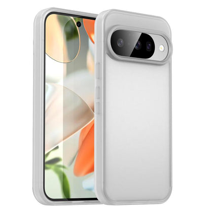 Fanying Series PC Hybrid TPU Translucent Frosted Phone Case, For Google Pixel 10 Pro, For Google Pixel 10, For Google Pixel 9 Pro XL, For Google Pixel 9 Pro, For Google Pixel 9