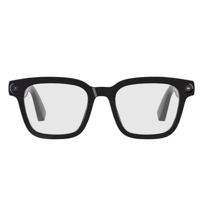 V03 Pro Smart AI Glasses with 8MP HD Camera, Video Recording WiFi Transmission, Al Smart Voice Assistant, Anti Blue Light Lens, Sunglasses