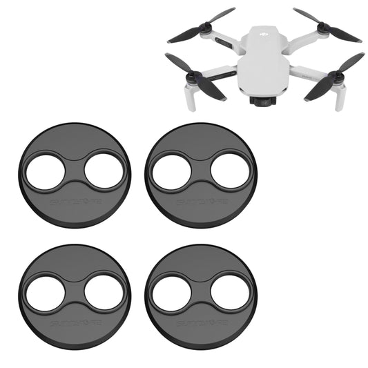Cache-moteur en alliage d'aluminium étanche à la poussière Sunnylife MM-Q9239 pour DJI Mavic Mini / Mini 2