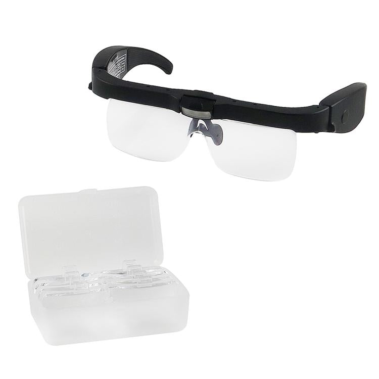 12539DC1 USB Rechargeable Head-Mounted LED Magnifier