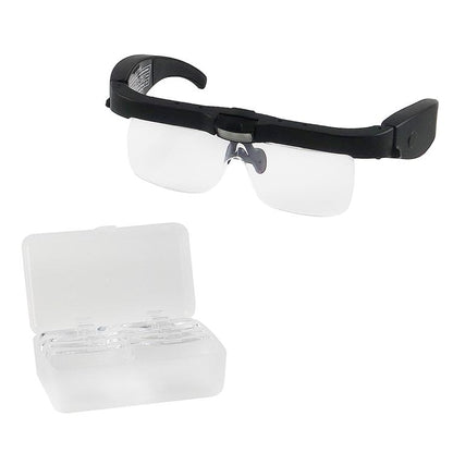 12539DC1 USB Rechargeable Head-Mounted LED Magnifier