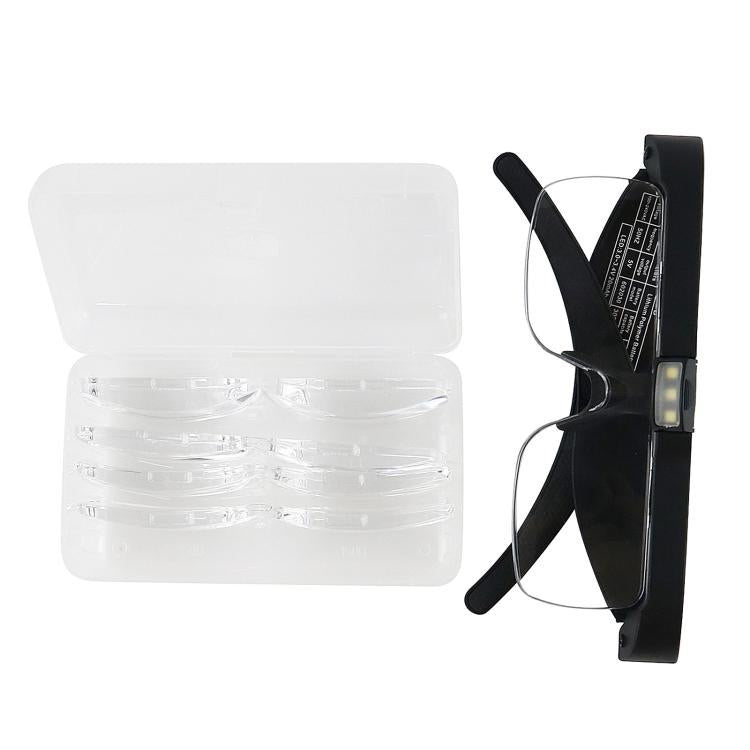 12539DC1 USB Rechargeable Head-Mounted LED Magnifier