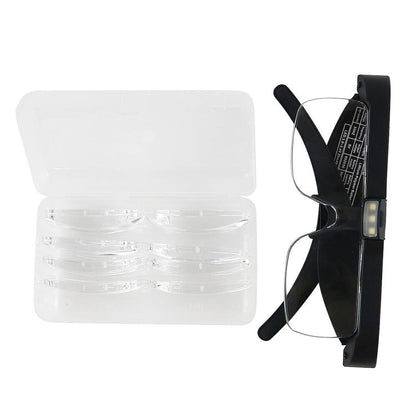 12539DC1 USB Rechargeable Head-Mounted LED Magnifier