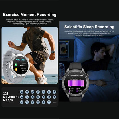 QS39 Smart Watch, 1.45 inch Screen, BT Call, Heart Rate, Blood Oxygen, Blood Pressure