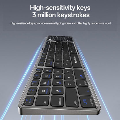 Yesido KB49 Wireless Three-fold Keyboard