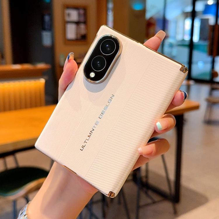 Electroplate Dual-Hinge Ultimate Design Phone Case, For Galaxy Z Fold8 5G, For Galaxy Z Fold8 Ultra 5G, For Galaxy Z Fold7 / W26