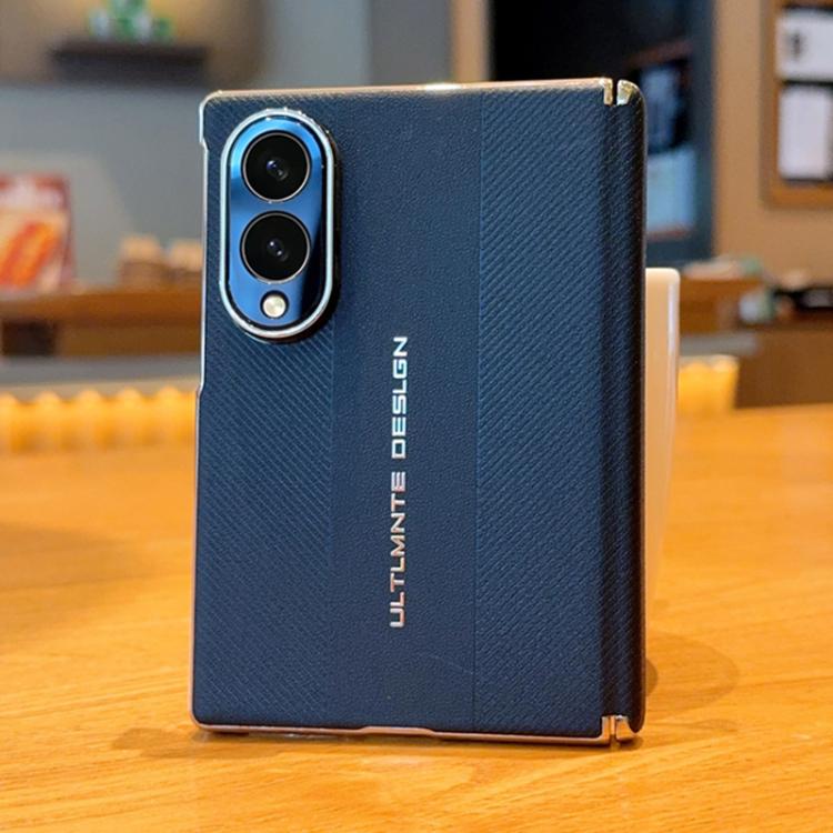 Electroplate Dual-Hinge Ultimate Design Phone Case, For Galaxy Z Fold8 5G, For Galaxy Z Fold8 Ultra 5G, For Galaxy Z Fold7 / W26
