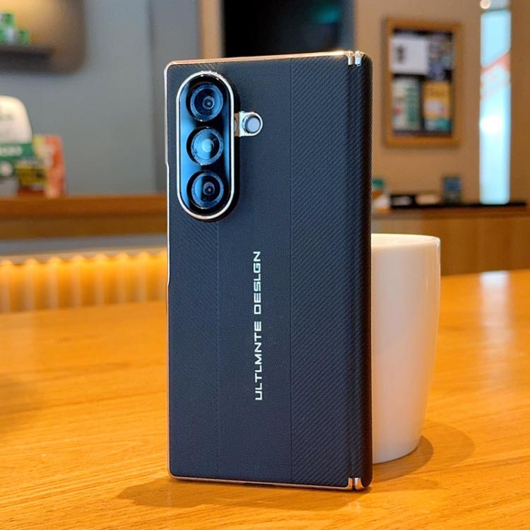 Electroplate Dual-Hinge Ultimate Design Phone Case, For Galaxy Z Fold8 5G, For Galaxy Z Fold8 Ultra 5G, For Galaxy Z Fold7 / W26
