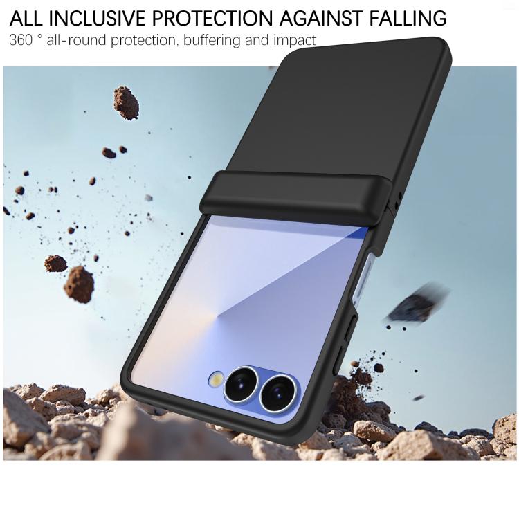 Skin Feel PC Hinge Phone Case, For Galaxy Z Flip8 5G, For Galaxy Z Flip7 5G