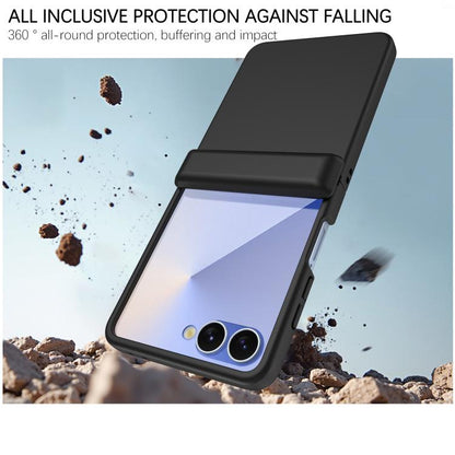 Skin Feel PC Hinge Phone Case, For Galaxy Z Flip8 5G, For Galaxy Z Flip7 5G