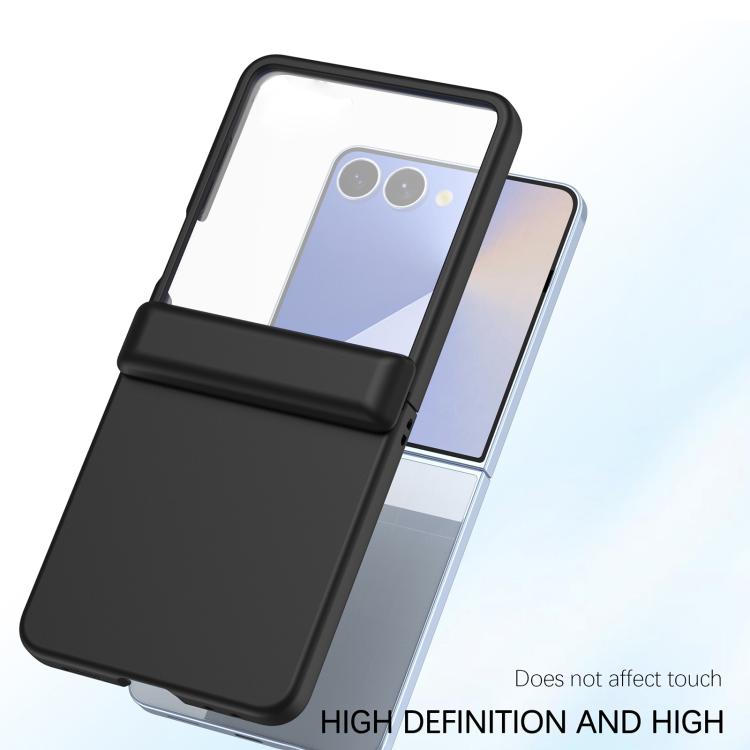 Skin Feel PC Hinge Phone Case, For Galaxy Z Flip8 5G, For Galaxy Z Flip7 5G