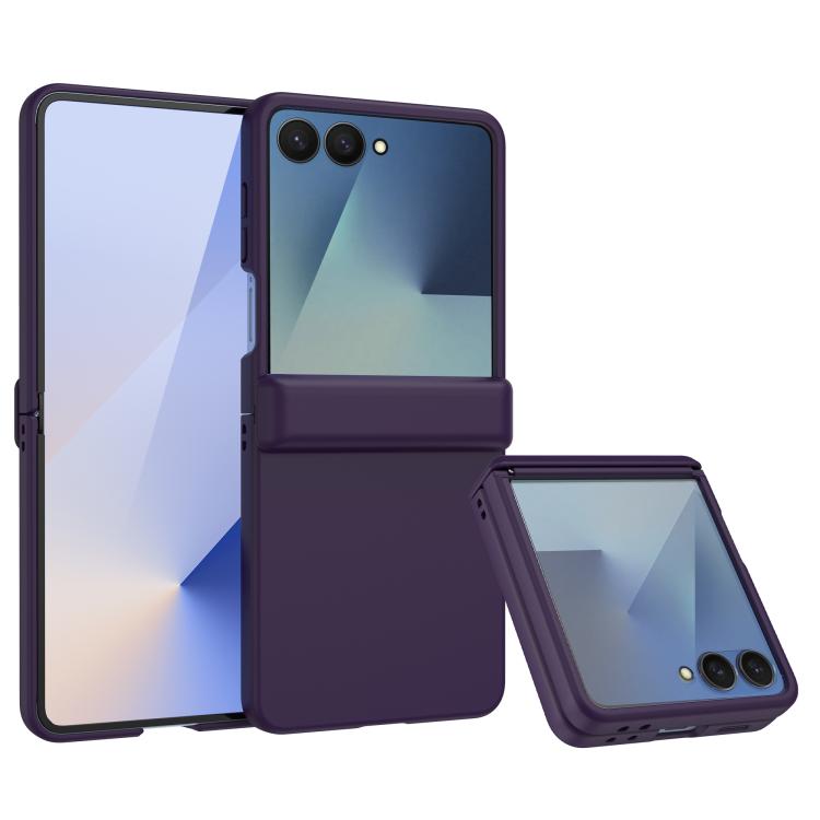 Skin Feel PC Hinge Phone Case, For Galaxy Z Flip8 5G, For Galaxy Z Flip7 5G