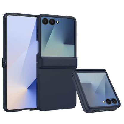 Skin Feel PC Hinge Phone Case, For Galaxy Z Flip8 5G, For Galaxy Z Flip7 5G