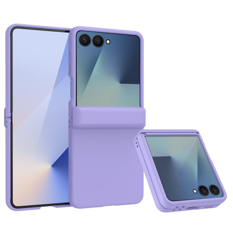 Skin Feel PC Hinge Phone Case, For Galaxy Z Flip8 5G, For Galaxy Z Flip7 5G