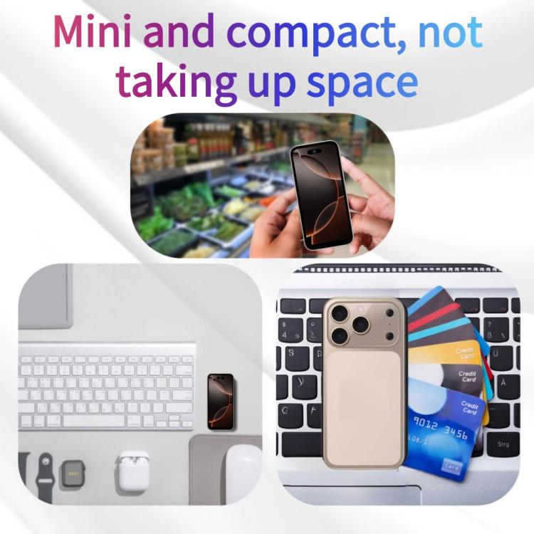 17 Pro Max, 1GB+16GB, 3.75 inch Android 8.1 MediaTek MT6580 Quad Core, Network: 3G, Dual SIM