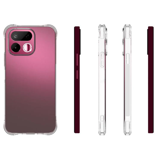 Big Hole Shockproof Non-slip Thickening TPU Phone Case, For Realme 16T 5G
