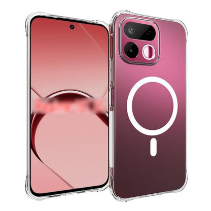 Big Hole Shockproof Non-slip Magnetic TPU Phone Case, For Realme 16T 5G