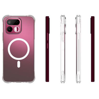 Big Hole Shockproof Non-slip Magnetic TPU Phone Case, For Realme 16T 5G