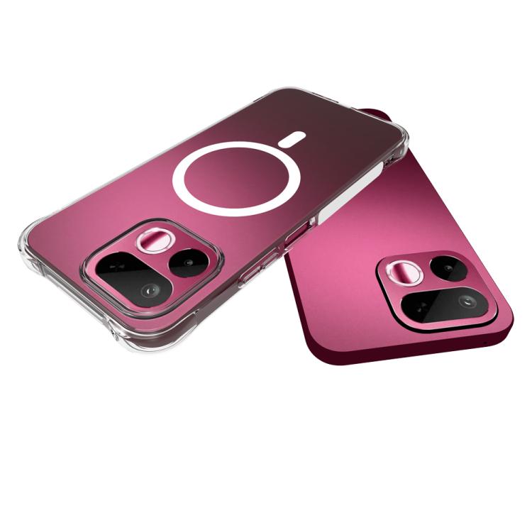 Big Hole Shockproof Non-slip Magnetic TPU Phone Case, For Realme 16T 5G