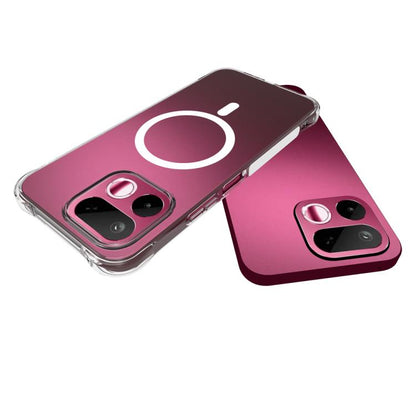 Big Hole Shockproof Non-slip Magnetic TPU Phone Case, For Realme 16T 5G