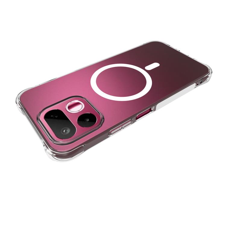 Big Hole Shockproof Non-slip Magnetic TPU Phone Case, For Realme 16T 5G