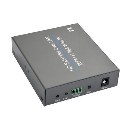 NK-E200 HDMI-Compatible 200m Network Cable Extender, AU Plug, EU Plug, UK Plug, US Plug