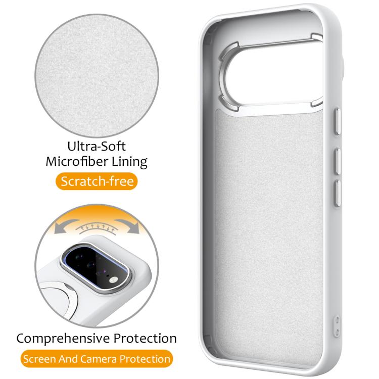 Gen1.5 Pivot Ring Holder TPU Hybrid PC Phone Case, For Google Pixel 11 Pro XL/10 Pro XL, For Google Pixel 11 / 11 Pro / 10 Pro