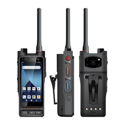 UNIWA P4 UHF Walkie-Talkie Rugged Phone, 4GB+64GB, 4.0 inch Android 14.0 Mediatek MT6762 Octa Core, Network: 4G, OTG, EU Plug, US Plug, UK Plug, AU Plug
