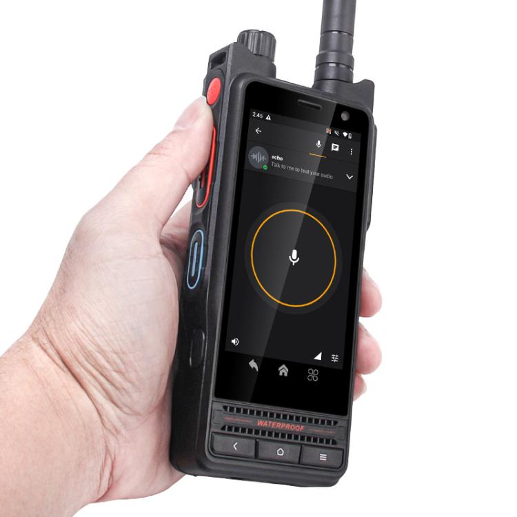 UNIWA P4 UHF Walkie-Talkie Rugged Phone, 4GB+64GB, 4.0 inch Android 14.0 Mediatek MT6762 Octa Core, Network: 4G, OTG, EU Plug, US Plug, UK Plug, AU Plug