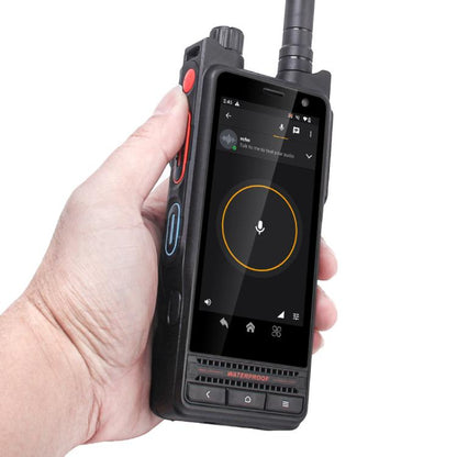UNIWA P4 UHF Walkie-Talkie Rugged Phone, 4GB+64GB, 4.0 inch Android 14.0 Mediatek MT6762 Octa Core, Network: 4G, OTG, EU Plug, US Plug, UK Plug, AU Plug