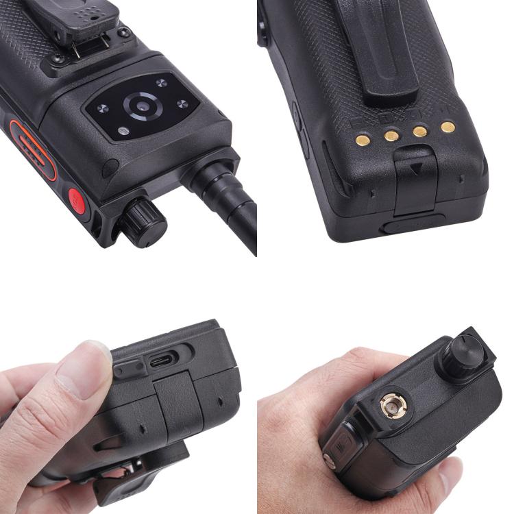 UNIWA P4 UHF Walkie-Talkie Rugged Phone, 4GB+64GB, 4.0 inch Android 14.0 Mediatek MT6762 Octa Core, Network: 4G, OTG, EU Plug, US Plug, UK Plug, AU Plug