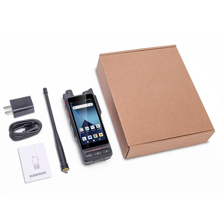 UNIWA P4 UHF Walkie-Talkie Rugged Phone, 4GB+64GB, 4.0 inch Android 14.0 Mediatek MT6762 Octa Core, Network: 4G, OTG, EU Plug, US Plug, UK Plug, AU Plug
